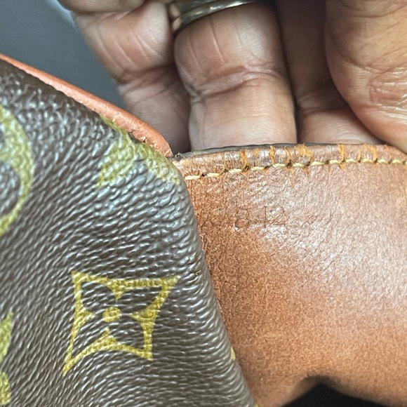 Authentic LOUIS VUITTON Marceau Shoulder Bag    Preowned  Serial #842  With COA - Picture 17 of 17